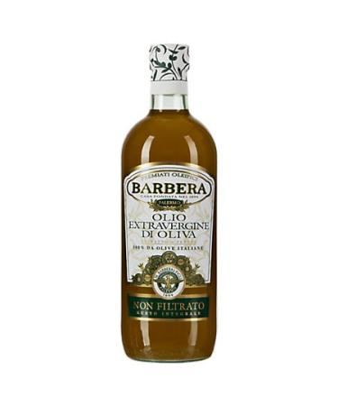 barbera unfiltered extra virgin olive oil 1ltr two star great taste award winner 2011