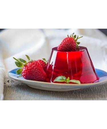 Malinow Strawberry Jelly 250g - Premium Jelly Powder for Delicious Treats | International Shipping Available - Buy Online on SooperMarket.com