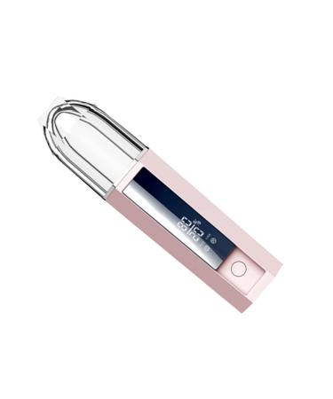 HAPINARY 1pc Skin Moistener Mini Humidifier Skin Humidifier Steamer for Face Portable Face Mister Portable Facial Humidifier Mini Face Mist Sprayer Spray Humidifier Charge Moisturizer 15.6x3.6cm Light Pink