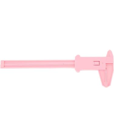 Eyebrow Shaping Stencil Ruler 10PCS Clear Scale Smooth Surface Eyebrow Measuring Ruler 150mm MultiPurpose for Home (Pink) - Buy Online on SooperMarket.com