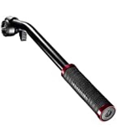 Manfrotto MVH502AH Video Head for Compact and DSLR Cameras - Ideal for Filming, Videography, Vlogging, and Live Streaming - Buy Online on SooperMarket.com
