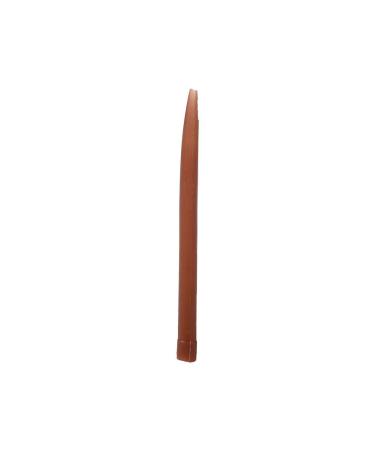 Aufee Carp Fishing Rubber Tubes Anti-Corrosion 51MM Anti-Tangle Fishing Tackle Sleeves 30pcs for Fishing (Brown)