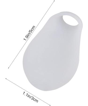 Healeved Splint 2pcs - Tailors Bunion & Pinky Blister Protector Pads - Silicone Toe Tubes for Foot Relief - Small Bunionette Care Pad - Orthotics - As Shown - Buy Online on SooperMarket.com