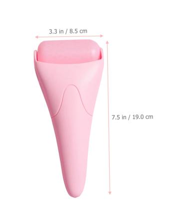 Buy Mikinona Facial Massage Roller - Skin Lifting Tools & Eye Wand for Women | Pink Handheld Massager for a Youthful Glow - Buy Online on SooperMarket.com