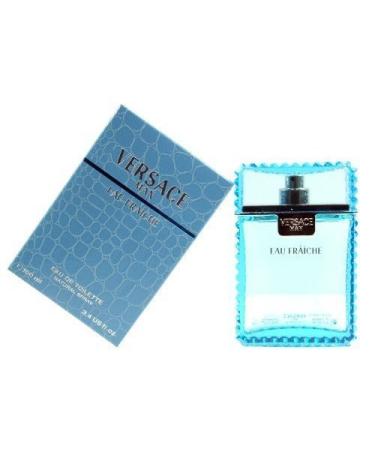 Versace Man Eau Fraiche By Gianni Versace For Men Edt Spray 3.3 Oz
