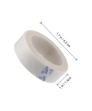 Buy NOLITOY Punch Tool - 6 Rolls Adhesive Medical Fabric Lash Tape for Eyelash Extensions | Clear & Sensitive Eyelash Grafting Tape Supplies - Buy Online on SooperMarket.com