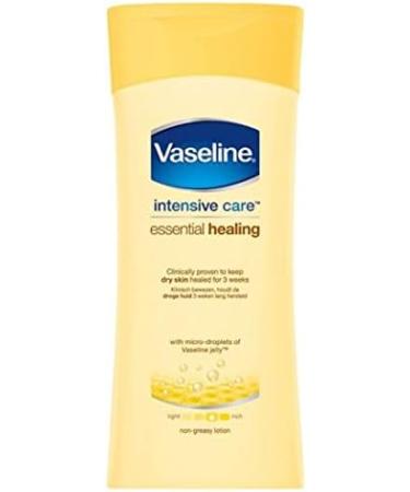 x4 Vaseline Intensive Care Essential Healing Dry Skin Body Lotion 200ml - Buy Online on SooperMarket.com