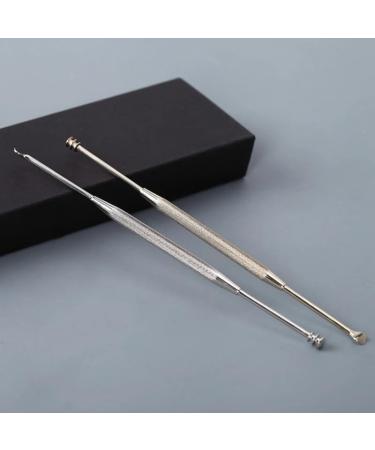 Portable Ear Cleaner Stainless Steel Ear Spoon Set Stainless Steel Ear Wax Remover Reusable Stainless Steel Ear Wax Remover Set Ear Wax Easily Removed Ideal for Personal and Home Use(Rose gold) - Buy Online on SooperMarket.com