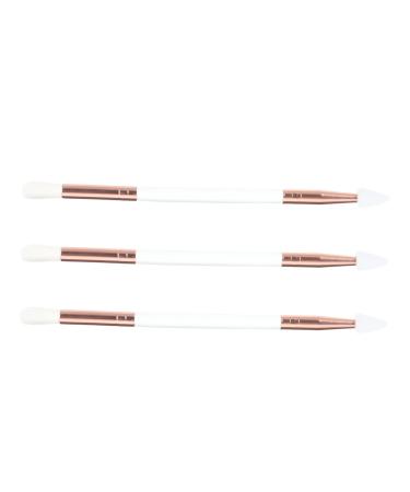 Healeved 12 Pcs Eye Shadow Brush Eyeshadow Tool Eyeliner Brush Multifunctional Eyeshadow Brush Nylon