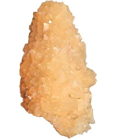 Meditation Home Decor Natural Yellow Calcite Quartz Crystal Ornaments Stone Meditation Reiki 1pc - Buy Online on SooperMarket.com
