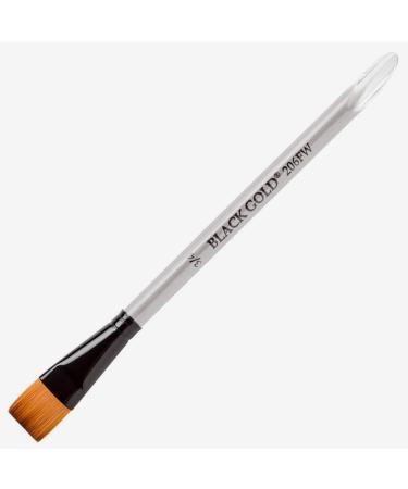 Dynasty Black Gold Series 206FW - Flat Wash Brushes - Size 3/4 (one brush)