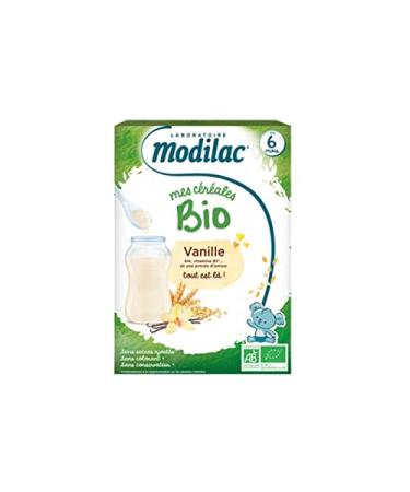 Mes c r ales bio d s 6 mois vanilla 250g