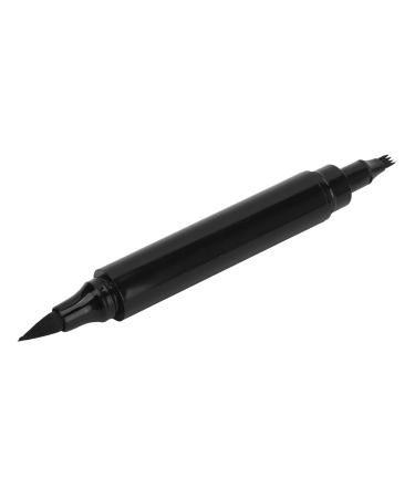 2-in-1 Dark Brown Mustache Shape Filler Pencil for Men | Long-Lasting Weld-Resistant Cover Repair Tool - Buy Online on SooperMarket.com