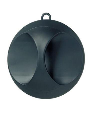 Comair 3011985 Cabinet Mirror Elegant Matt 25 cm Black