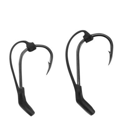 Carp Fishing Accessories Hook Sleeves Ready D-Rig Rigner Hook Anti Tangle Sleeves Kit S 25pcs Portable Outdoor Equipment