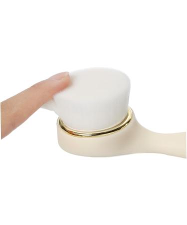 1PC Soft Bristle Face Cleaning Brush Deep Pore Cleaning Brush Makeup Removal Manual Massaging Brush Facial Skin Care Beauty Tool Facial Cleansing Brush Face Brush Cleansing Exfoliating Face Brush - Buy Online on SooperMarket.com