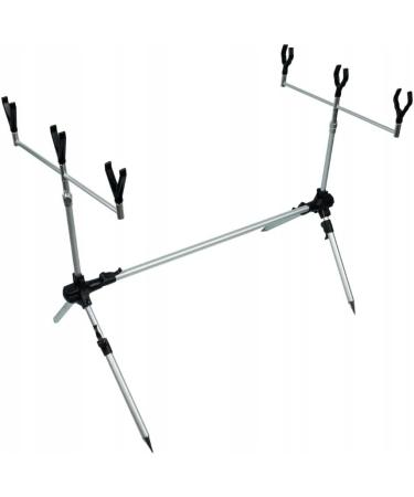 Adjustable Rod Pod Carp Fishing Rod Holder - Durable Rod Rests for Secure Fishing | International Shipping Available - Buy Online on SooperMarket.com