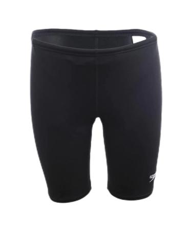 Speedo Endurance+ Jammer Swim Shorts for Boys 13-14 Years Old Endurance+ Black
