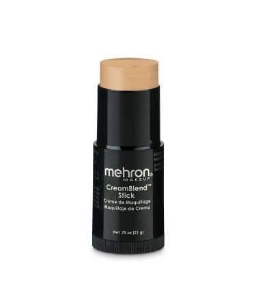 Mehron Makeup CreamBlend Stick - Foundation (.75 oz) (IVORY BISQUE)