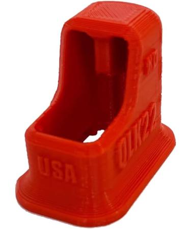 Hilljak 3D-Printed Magazine Speed Loader for Keltec P-17 22LR - Red - Buy Online on SooperMarket.com