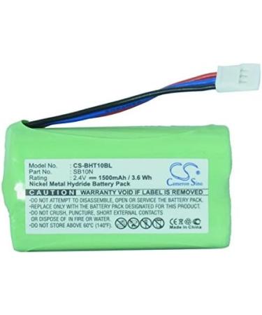Replacement Battery for Nippon DS26H2-D GT10B SB10N | 1500mAh 2.4V | International Shipping Available - Buy Online on SooperMarket.com