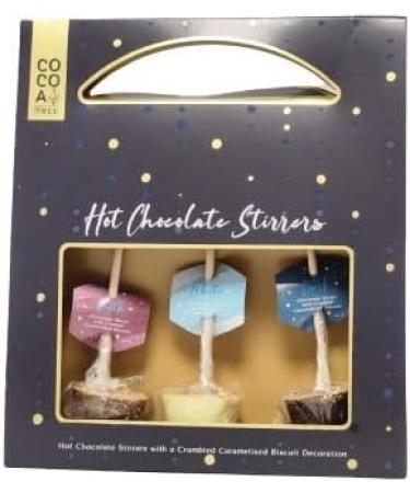 Cocoa Tree Hot Chocolate Stirrer - Savor the Sweetness - Buy Online on SooperMarket.com