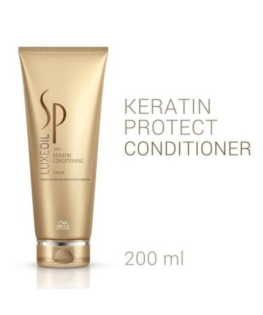Wella SP Luxeoil Keratin Conditioning Cream - 200 ml | Professional Hair Care | International Shipping - Buy Online on SooperMarket.com