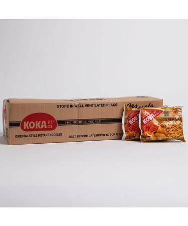 Koka Oriental Style Instant Noodles | Masala Flavour | Snack or Meal Accompaniment | Ready in 2 Minutes | 85g (Pack of 30) - Buy Online on SooperMarket.com