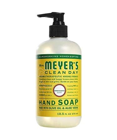 Mrs. Meyer's Honeysuckle Hand Soap Variety Pack - Refill and 1CT Hand Soap Included - Buy Online on SooperMarket.com