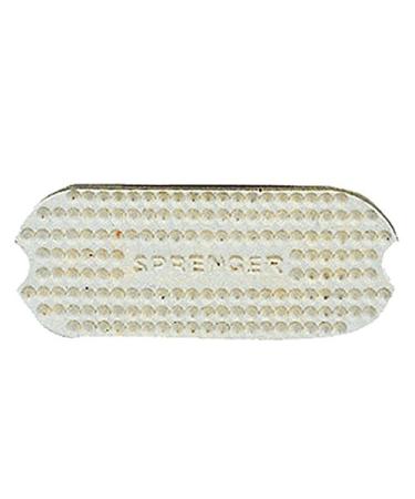 Sprenger stirrup insoles made of rubber white 11cm