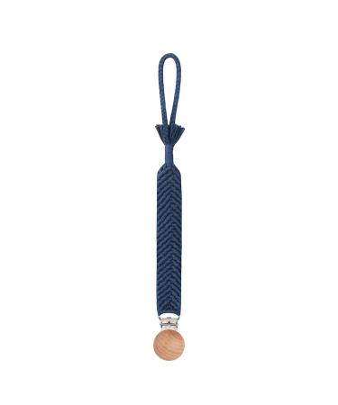 TIAN-K Vintage Simple Newborn Pacifier Chain | Cotton Tassel Teething Ring | Safe & Stylish Baby Essential - Buy Online on SooperMarket.com