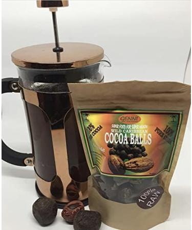 Caribbean Cocoa Tea Making Kit - Premium Hot Chocolate Drink - Buy Online on SooperMarket.com