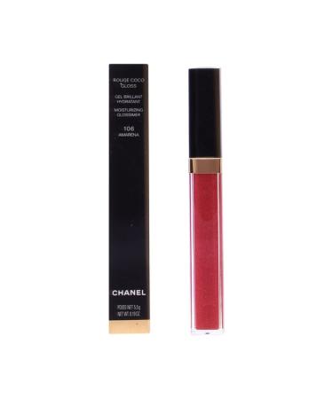 CHANEL Rouge Coco Gloss No. 106 Amarena 0.19oz - Moisturizing Lip Gloss - Buy Online on SooperMarket.com