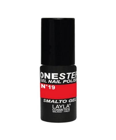 Layla Cosmetics One Step Gel Nagellack metropolitan 1Pack (1 x 0.005 L)