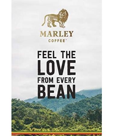 Coffee Bags - 50 x Dark Roast Organic Ground Coffee Bags - Buffalo Soldier Blend - Marley Coffee - From The Marley Family - Dark Roast - Strength 5 - Buy Online on SooperMarket.com