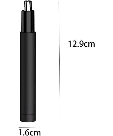TEMKIN Nose Hair Trimmer - Electric Portable Nose & Ear Trimmer for Men | Safe & Efficient Hair Removal (Black - Buy Online on SooperMarket.com