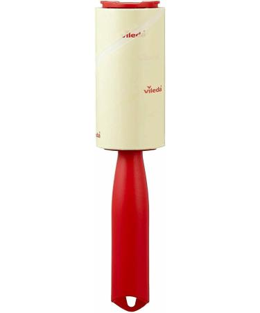 Vileda Margherita Lint Roller - Ergonomic Handle & Adhesive Film for Easy Cleaning - 1 Roll - Buy Online on SooperMarket.com