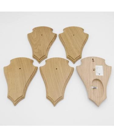 Buy 5-Piece REH Trophy Signs - Light Oak 21x13 cm with Pine Compartment | International Shipping Available - Buy Online on SooperMarket.com