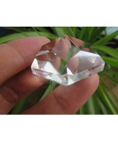 Clear Natural Quartz Crystal Life of Flower 24g JZIGTDEM - Buy Online on SooperMarket.com