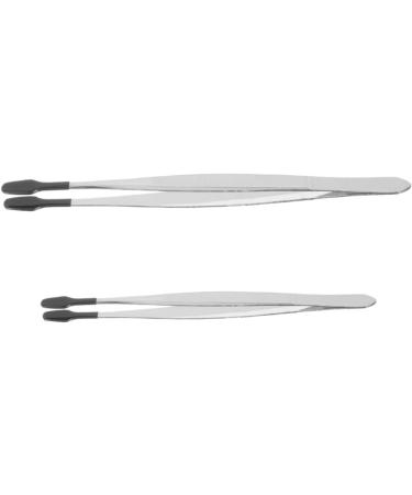 Beavorty 8 Stk Stamp Clip Tool | Stainless Steel Tweezers for Stamp Collectors & Jewelry Applications | Durable & Precision Tinkering Tools | 4 Pieces - Buy Online on SooperMarket.com