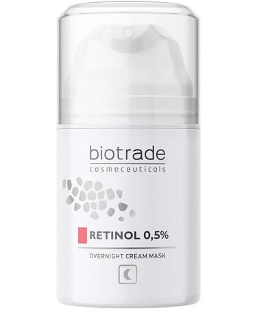 Biotrade Night Cream Face Mask with Retinol 0.5% Intensive Moisture and Anti-Ageing Effect for Radiant Skin - Buy Online on SooperMarket.com