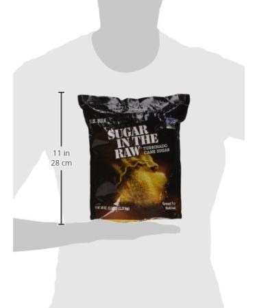Sugar in the Raw Turbinado Sugar 5 lb - Natural Cane Sugar Pack of 1 - Buy Online on SooperMarket.com