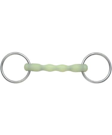 Shires Equikind Ripple Loose Ring Snaffle 5" - Buy Online on SooperMarket.com