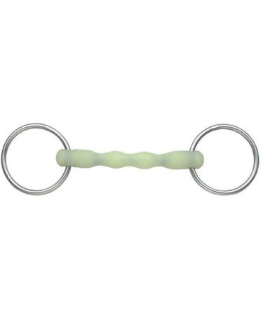 Shires Equikind Ripple Loose Ring Snaffle 5"