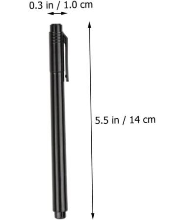 minkissy Nail Art Pen Nail Set Tool Black Nail Accessories Nail Art Design Tools Good Pens for Line Art Fine Line Art Pens Manicure Pen Nail Art Decor Pen Nail Salon Pen Body 1pc - Buy Online on SooperMarket.com