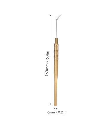 Professional Eyelash Perm Lift Tool - Stainless Steel Lash Lifting Separator | Premium Eyelash Extension Supplies (Gold - Buy Online on SooperMarket.com