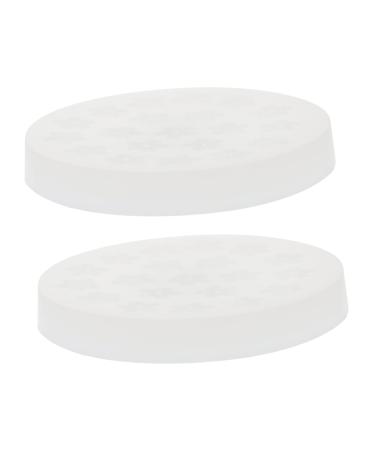 PRETYZOOM 2pcs DIY Silicone Mold Silicone Molds Candle Molds 3D Silicone Mold Baking Tool Cake Mold Manual