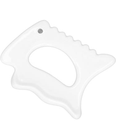 Ceramic Gua Sha Board for Muscle Relief Face Lifting Professional Spa Massaging Use Tool Suitable for Individual Self Care - Buy Online on SooperMarket.com