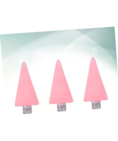 DOITOOL 6 Pcs Rhinestones Picker Head Diy Jewel Picker Nail Beads Wax Head Rhinestone Studs Picker Beads Picker Head Nail Diamond Picker Wax Pen Tips Crystal Picker Tips Double Head Pink - Buy Online on SooperMarket.com