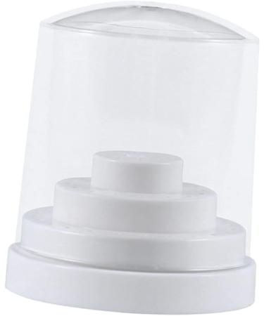 POPETPOP 1pc 48 Nails Drill Bits Nail Display Stand Nail Grinding Head Nail Drill Bits Holder Nail Drill Bits Stand Nail Drill Bit Container Nail Bit Holder White Organizer Manicure Size 1 White - Buy Online on SooperMarket.com